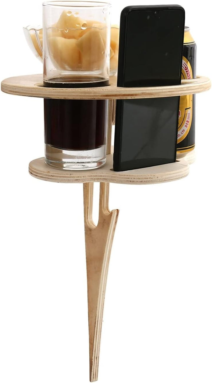 BowLift | Eindhoven Double-layer Portable Wine Table