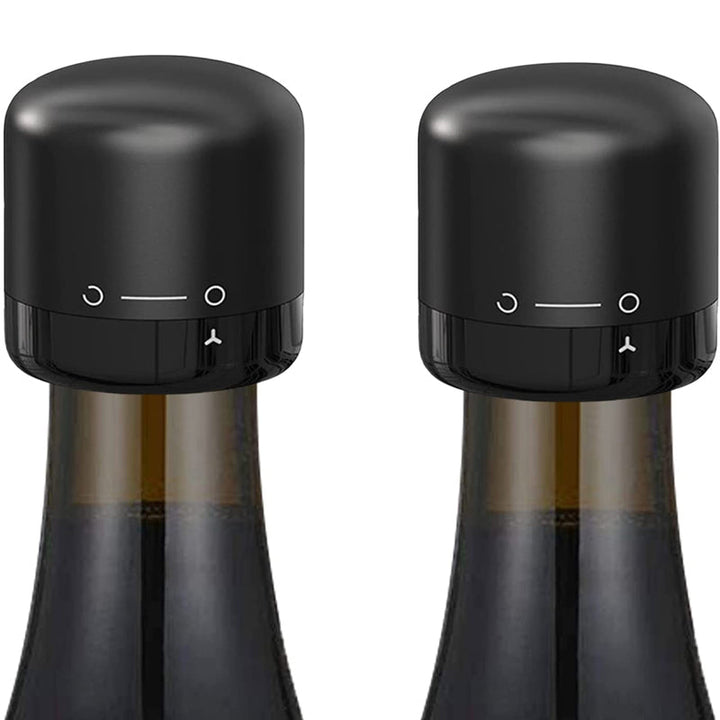 Reusable Leakproof Silicone Sealed Champagne Wine Bottle Stopper | Bowlift