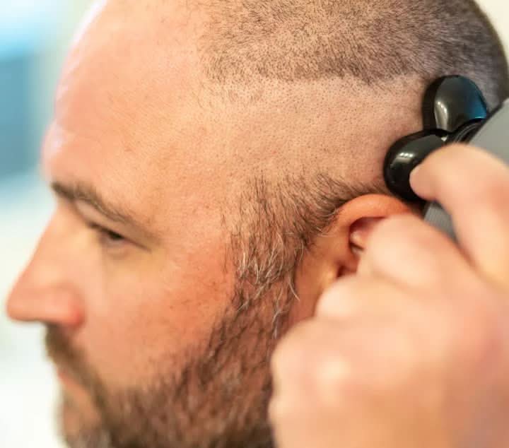 BowLift | 5-in-1 trimmer with floating shaving heads & accessories