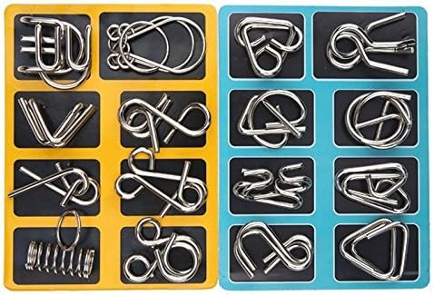 BowLift | Metal Puzzle Ring Set