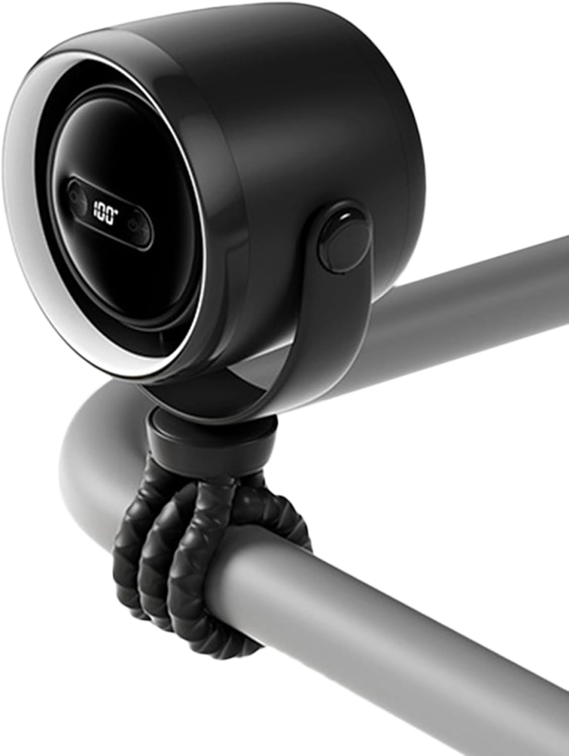 BowLift | Rechargeable Clip-On Stroller Fan with Night Light 100 Speeds