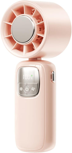 BowLift | Portable Foldable Handheld Fan with LED Display 100 Speeds