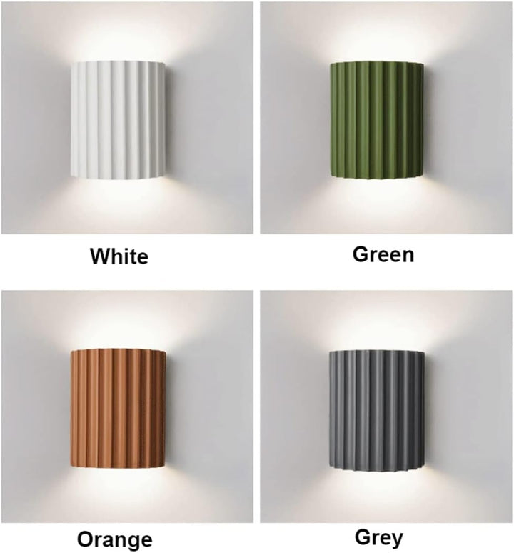 BowLift | Minimalist LED Wall Light – Soft Glow Up & Down Accent Lighting for Indoor Spaces