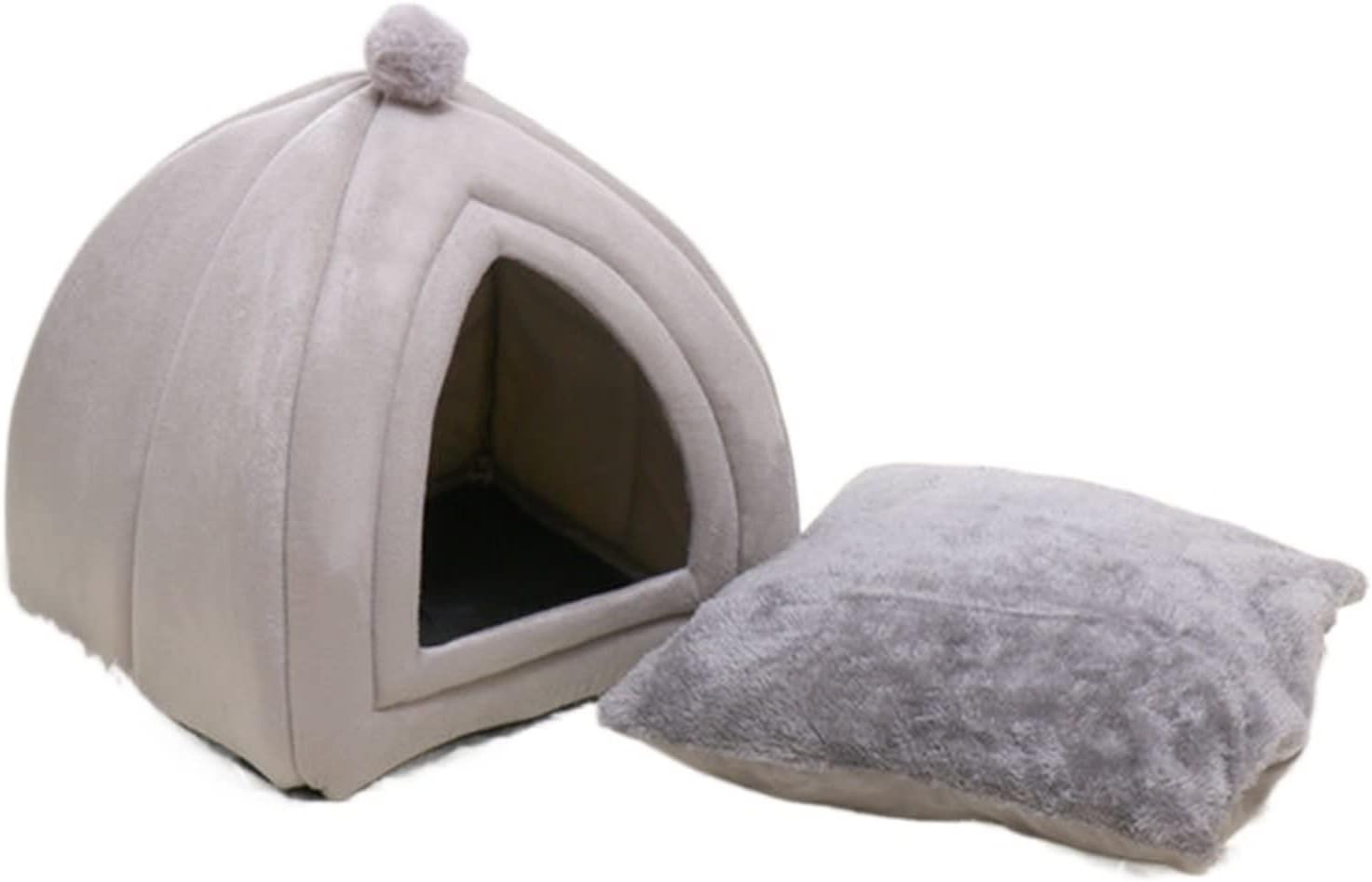 Purrfect •  Hut Cat Bed