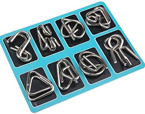 BowLift | Metal Puzzle Ring Set