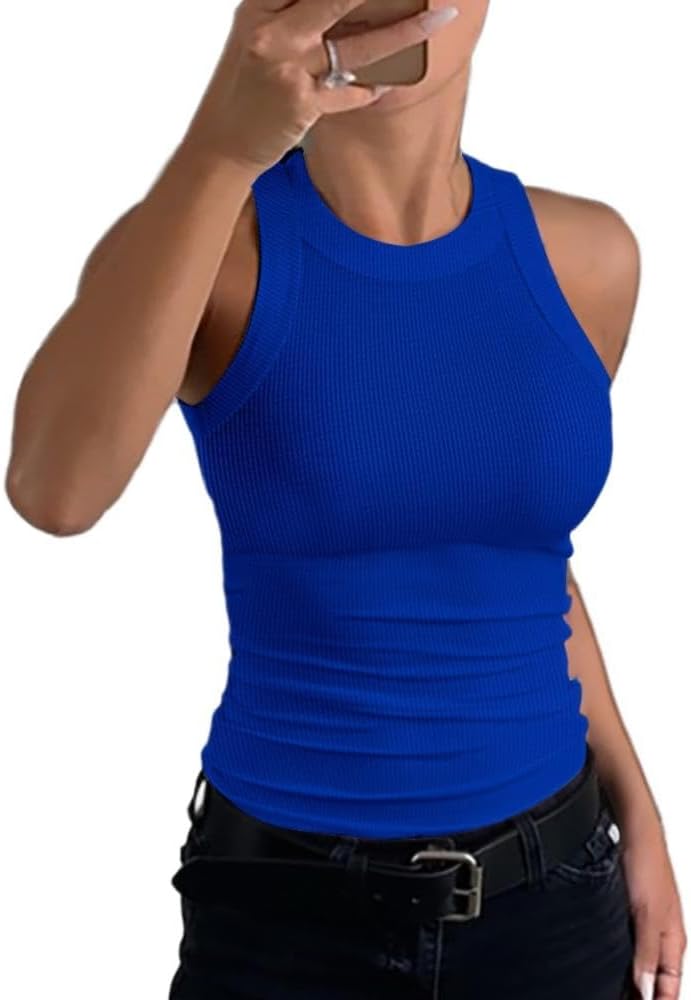 BowLift | Women's Ribbed Racerback Tank