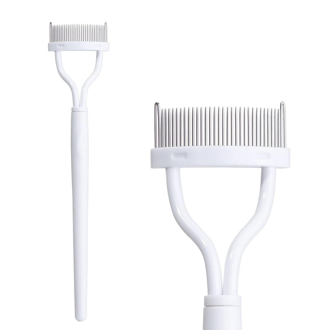 BowLift | BelleCurve Eyelash Comb & Mascara Brush | Perfect Definition | Clump-Free | With Protective Cap
