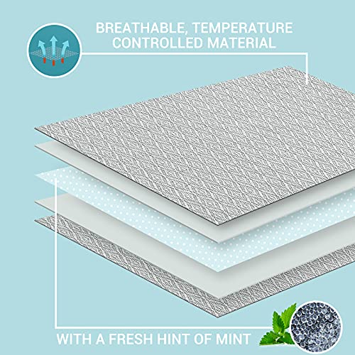 Q-Max 0.3 Cooling Bamboo Lattice Fiber Blanket | Bowlift