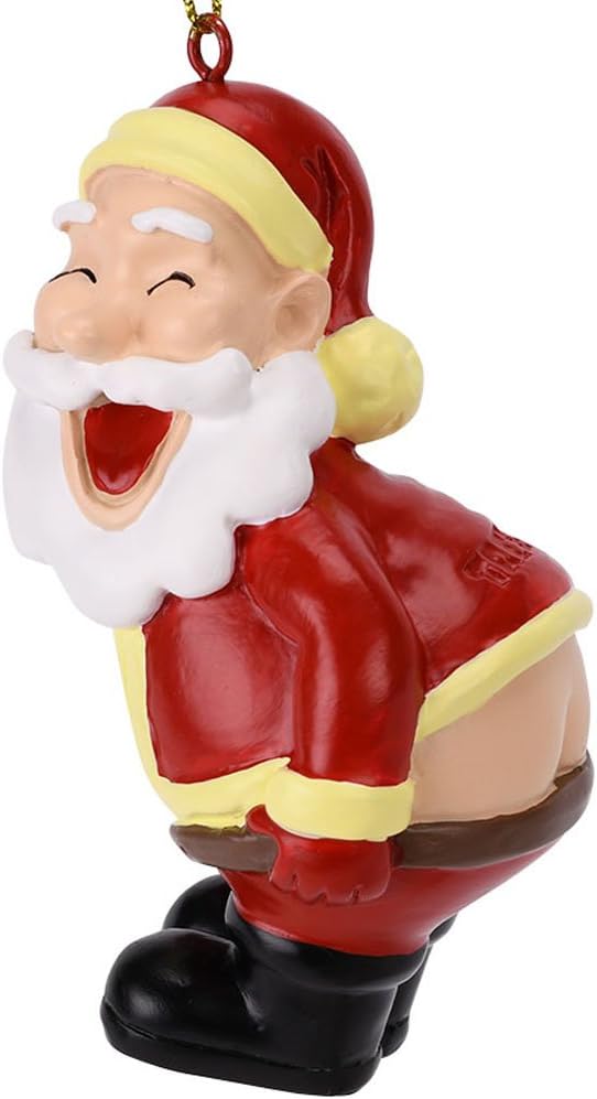 BowLift | Funny Christmas tree decoration - SantaSass