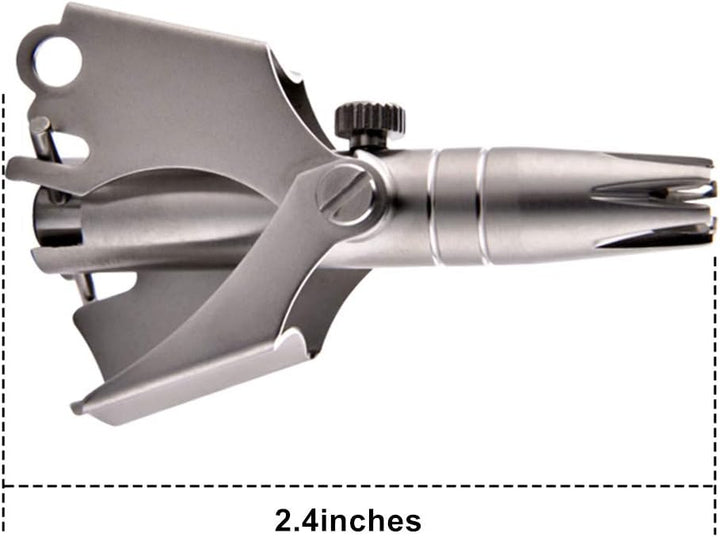 Nose hair remover made of stainless steel | Bowlift