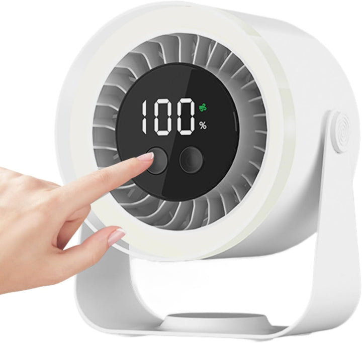 Silent Desk Fan – Auralis | Bowlift
