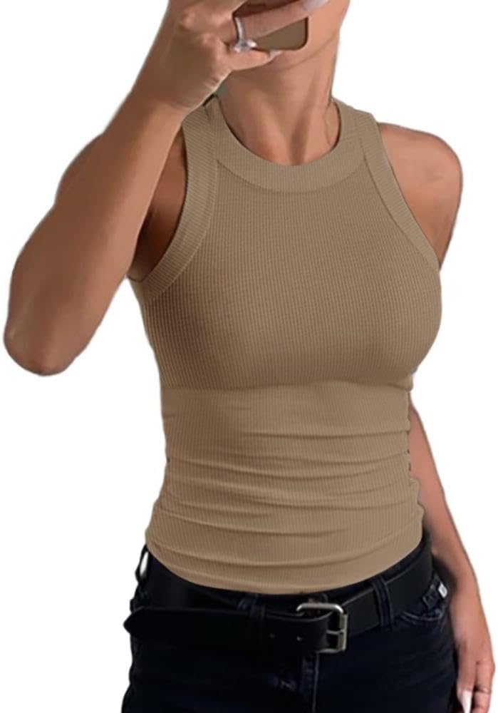 BowLift | Women's Ribbed Racerback Tank
