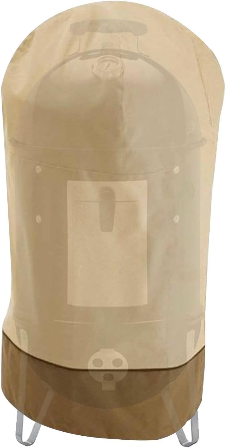 BowLift | Waterproof Oxford BBQ Smoker Cover with UV Protection – Bravoro