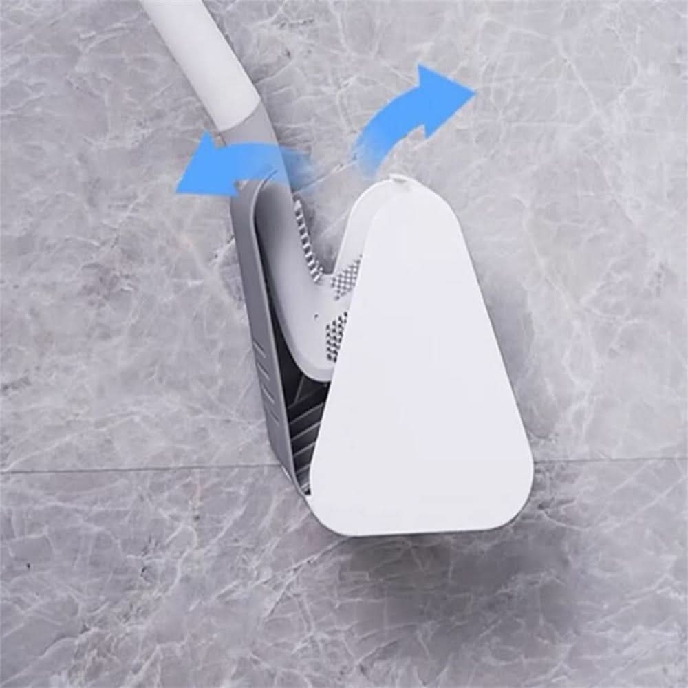 BowLift | Golf Stick Toilet Brush with Holder – Deep Cleaning