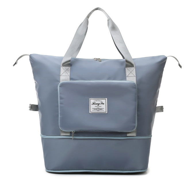 BowLift | LuxeVoyage Elite Travel Tote | Stylish foldable luggage for effortless travel