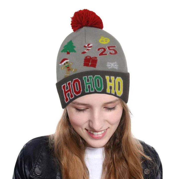 BowLift | LED Light Christmas  Beanies