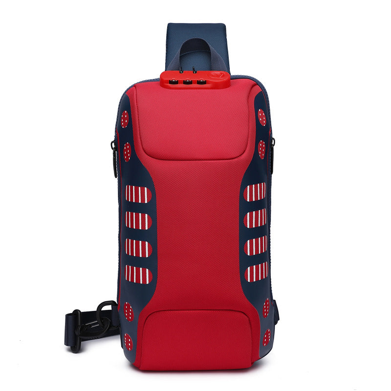 BowLift | Anti-Theft Water-Resistant Sling Bag, for Biking, Walking, Travel