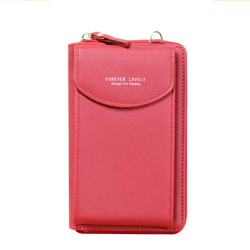 First-class phone case/shoulder bag with zipper | Bowlift