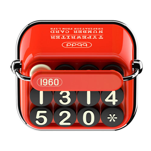 BowLift | Retro Creative Temporary Parking Number Plate