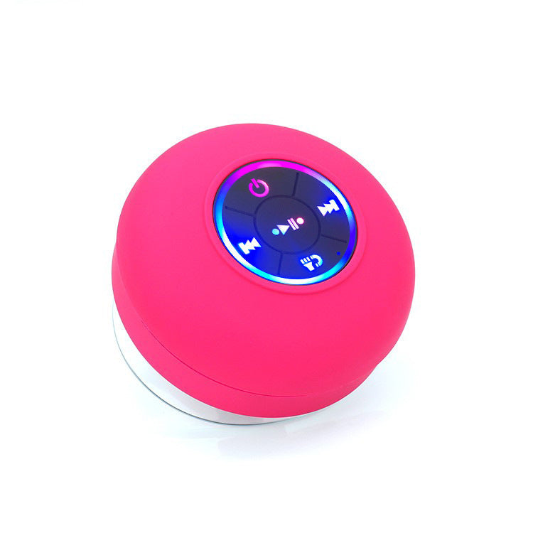 Mini Bluetooth Shower Speaker With LED Light | Bowlift