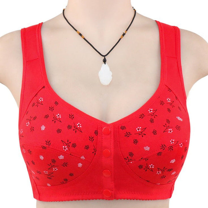 BowLift | Comfortable bra with button placket in front