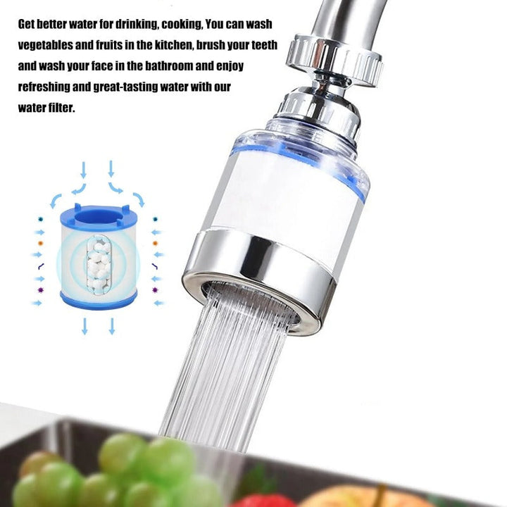 BowLift | Universal Snap-In Faucet Filter Cartridge