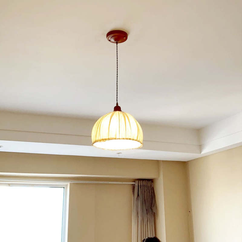 BowLift | EcoChic Pendant Light - Stylish Scandinavian Fabric Pendant Light