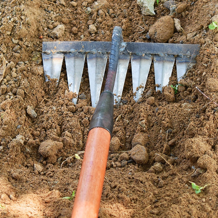 PowerGrip-Hoe — Master every garden with razor-sharp power and comfortable control! | Bowlift