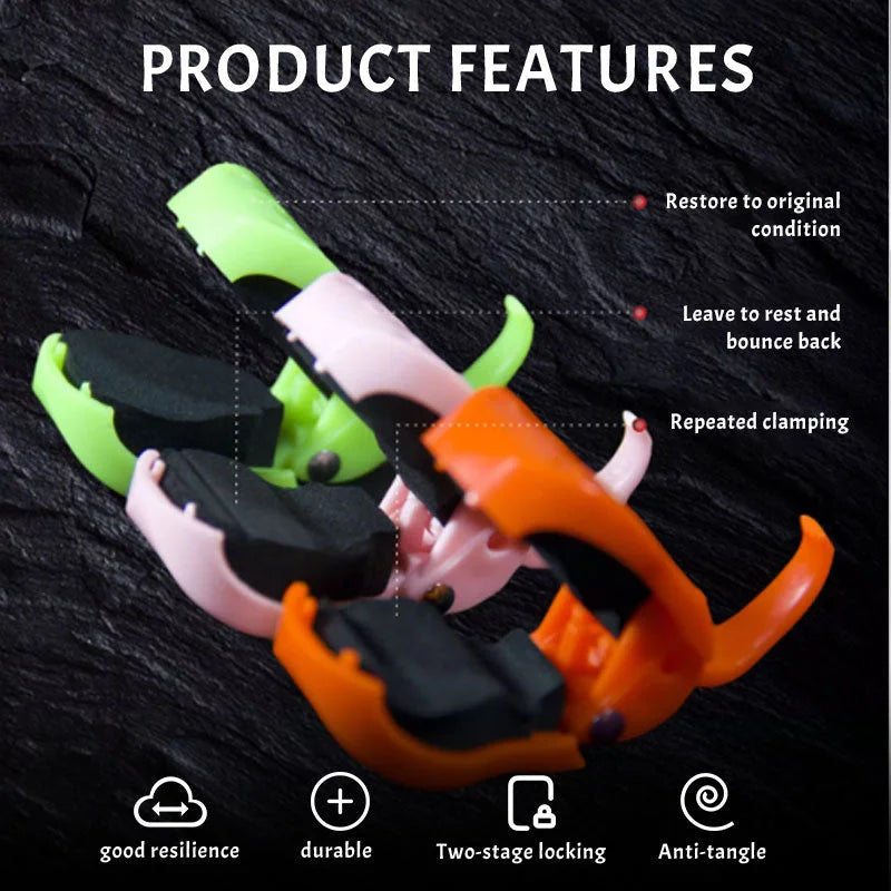 BowLift | Fishing Rod Holder Strap | Multi-Rod Organizer | Elastic Anti-Slip Storage & Transport