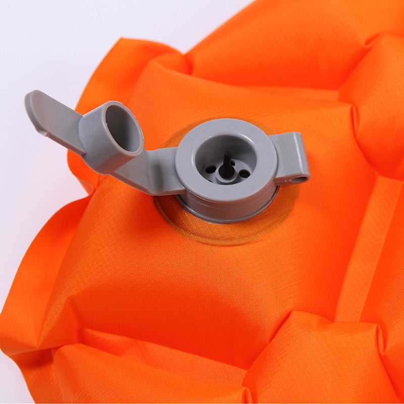 insulated inflatable backpacking sleeping pad with hex-cell air cushioning Bowlift