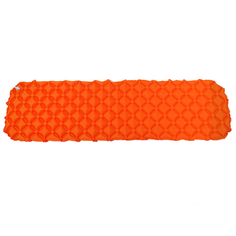 insulated inflatable backpacking sleeping pad with hex-cell air cushioning Bowlift