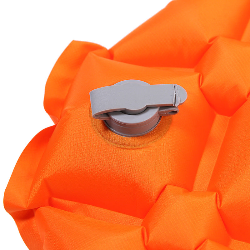 insulated inflatable backpacking sleeping pad with hex-cell air cushioning Bowlift