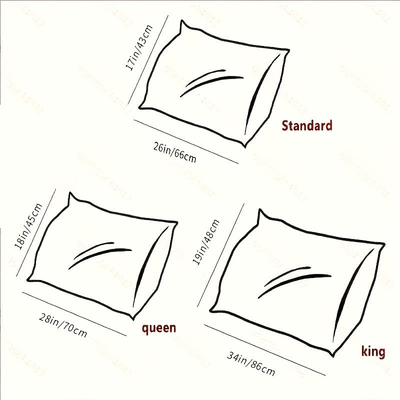 2pcs Bed Pillows For Sleeping, Cooling Pillows, Top-end Microfiber Cover For Side Stomach Back Sleepers | Bowlift