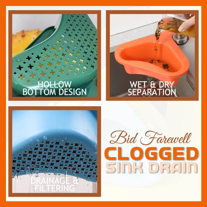 BowLift | Multifunctional, hanging filtration rack with drainage pipe