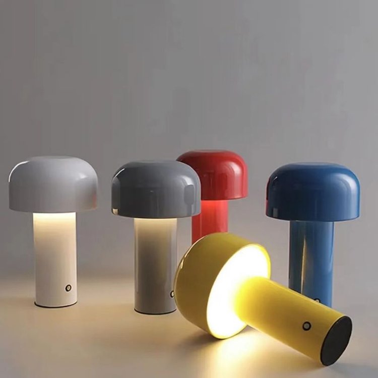 BowLift | Elegant Portable LED Table Lamp with Color Settings