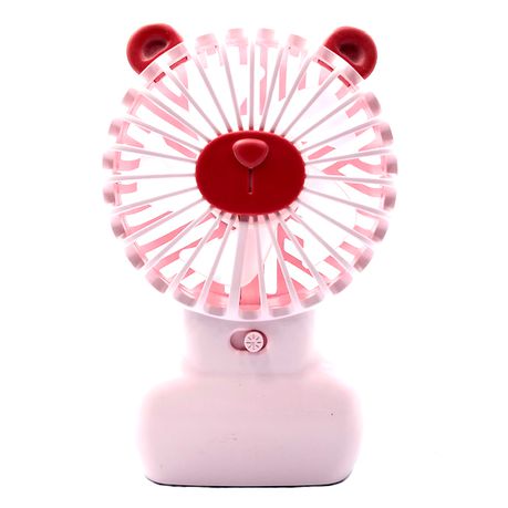 Mini Teddy Desktop Fans | Bowlift