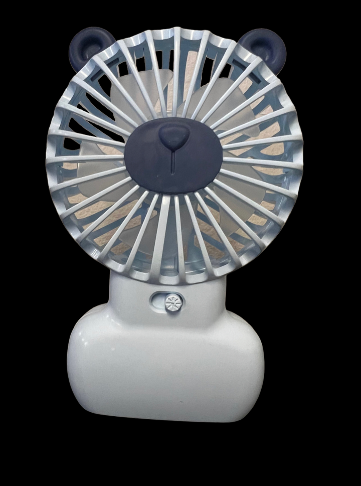 Mini Teddy Desktop Fans | Bowlift