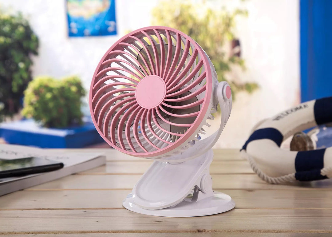 Portable Mini Rechargeable Summer Fan | Bowlift