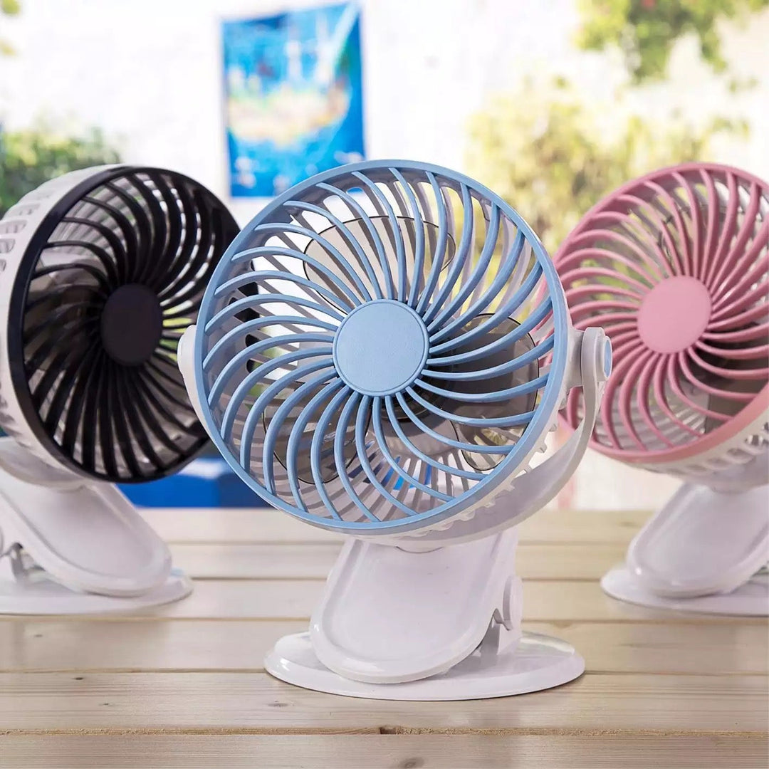 Portable Mini Rechargeable Summer Fan | Bowlift