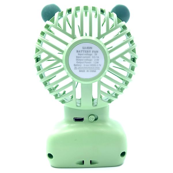 Mini Teddy Desktop Fans | Bowlift