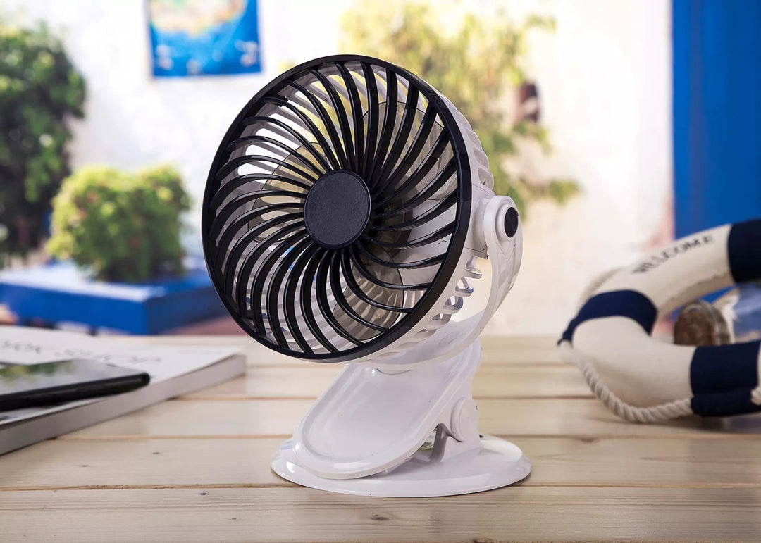 Portable Mini Rechargeable Summer Fan | Bowlift