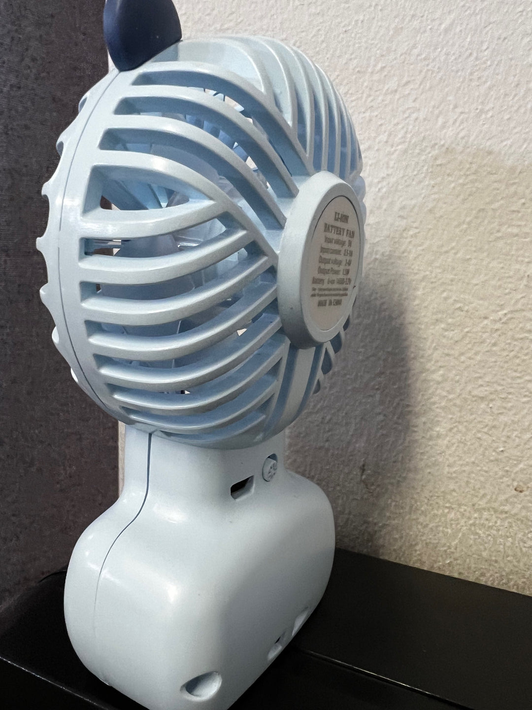 Mini Teddy Desktop Fans | Bowlift