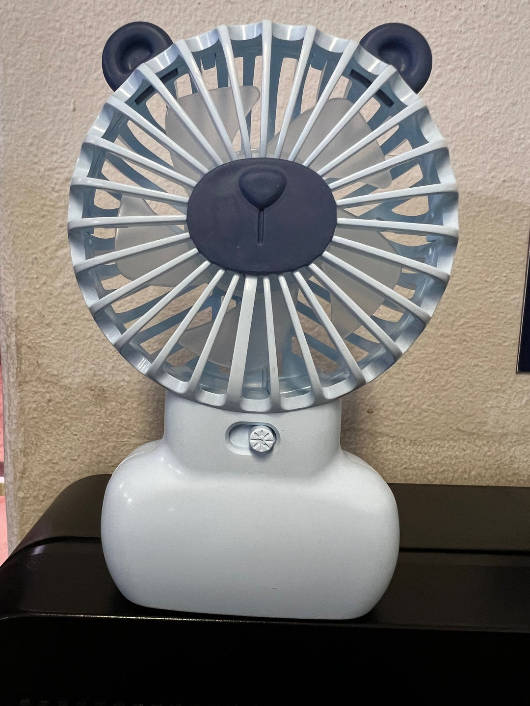 Mini Teddy Desktop Fans | Bowlift