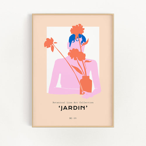 Jardin - Boy with Flower | Bowlift
