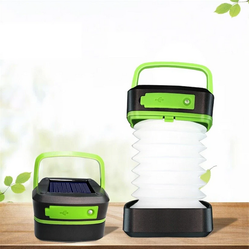 BowLift | Rechargeable Solar LED Camping Lantern