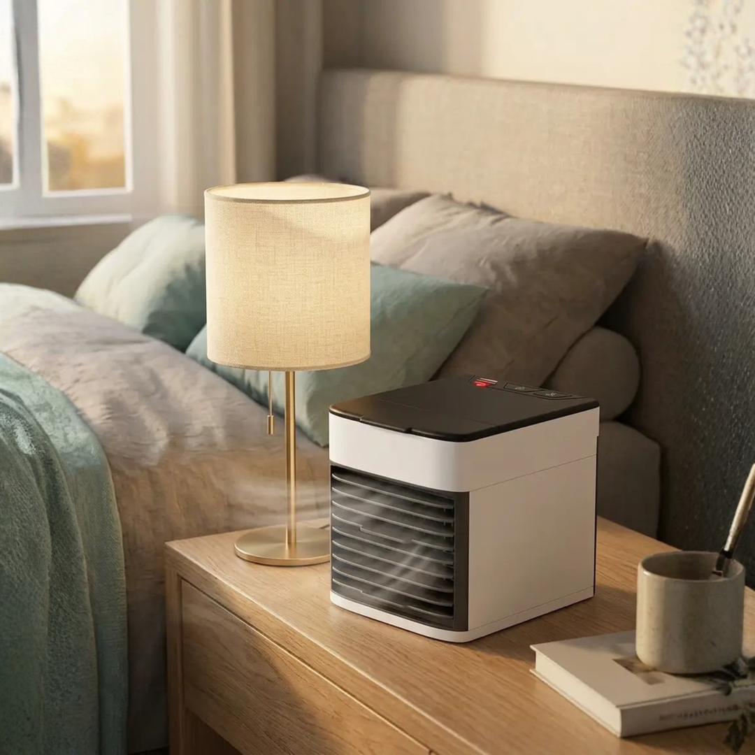 BowLift | Quiet Portable Airconditioner for Home & Office Use