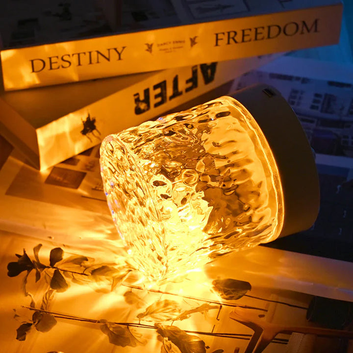 Wireless Mood Lamp with Remote Control - AuraGlow | Bowlift