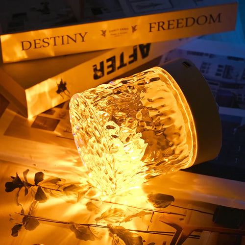 Wireless Mood Lamp with Remote Control - AuraGlow | Bowlift