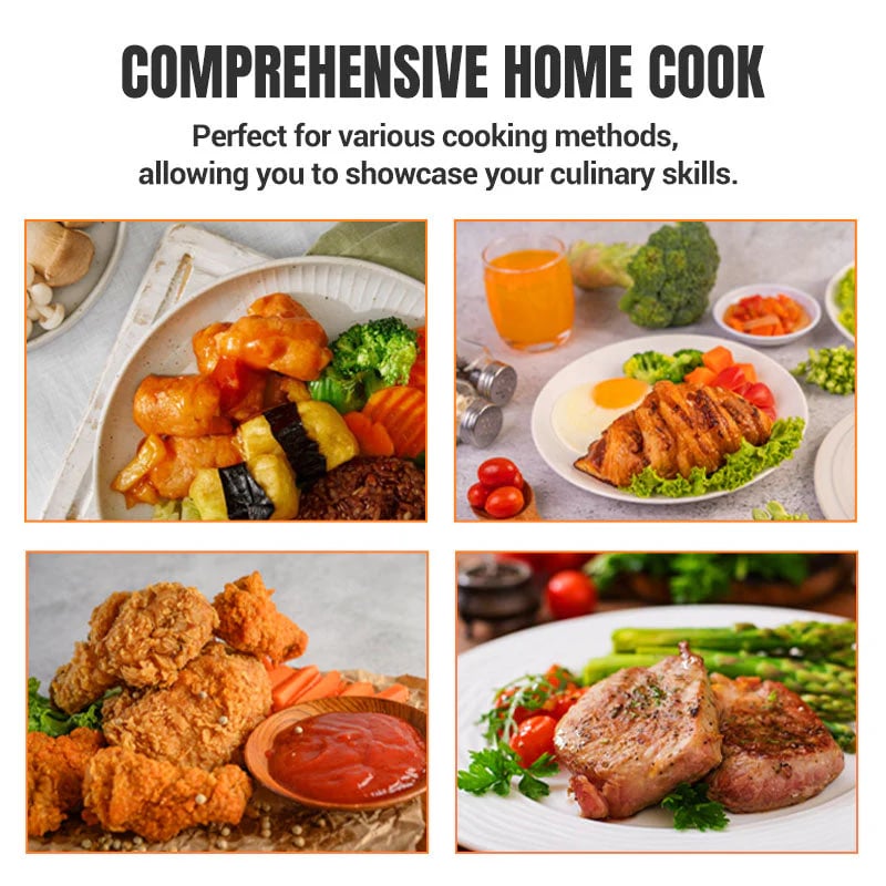 BowLift | ‍Chef's PicksMultifunctional Large Capacity Non-stick Pressure Cooker