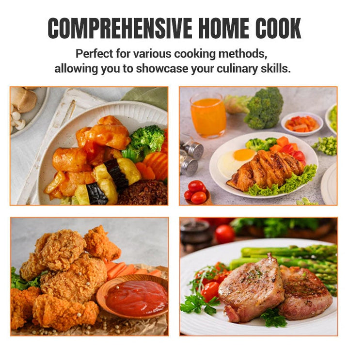 BowLift | ‍Chef's PicksMultifunctional Large Capacity Non-stick Pressure Cooker
